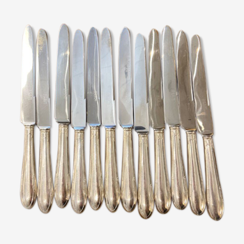 Series of 12 Art Deco knives