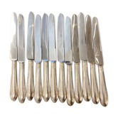 Series of 12 Art Deco knives