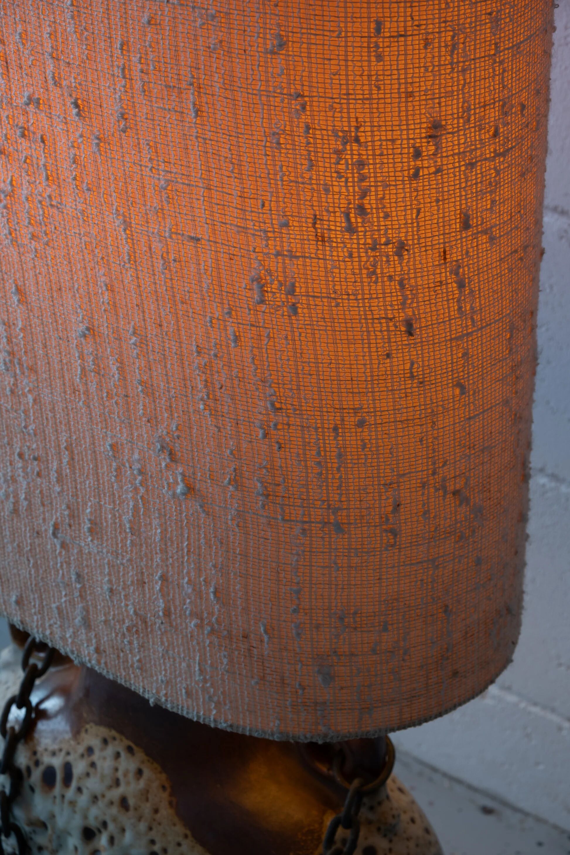 Lampe de sol danoise vintage