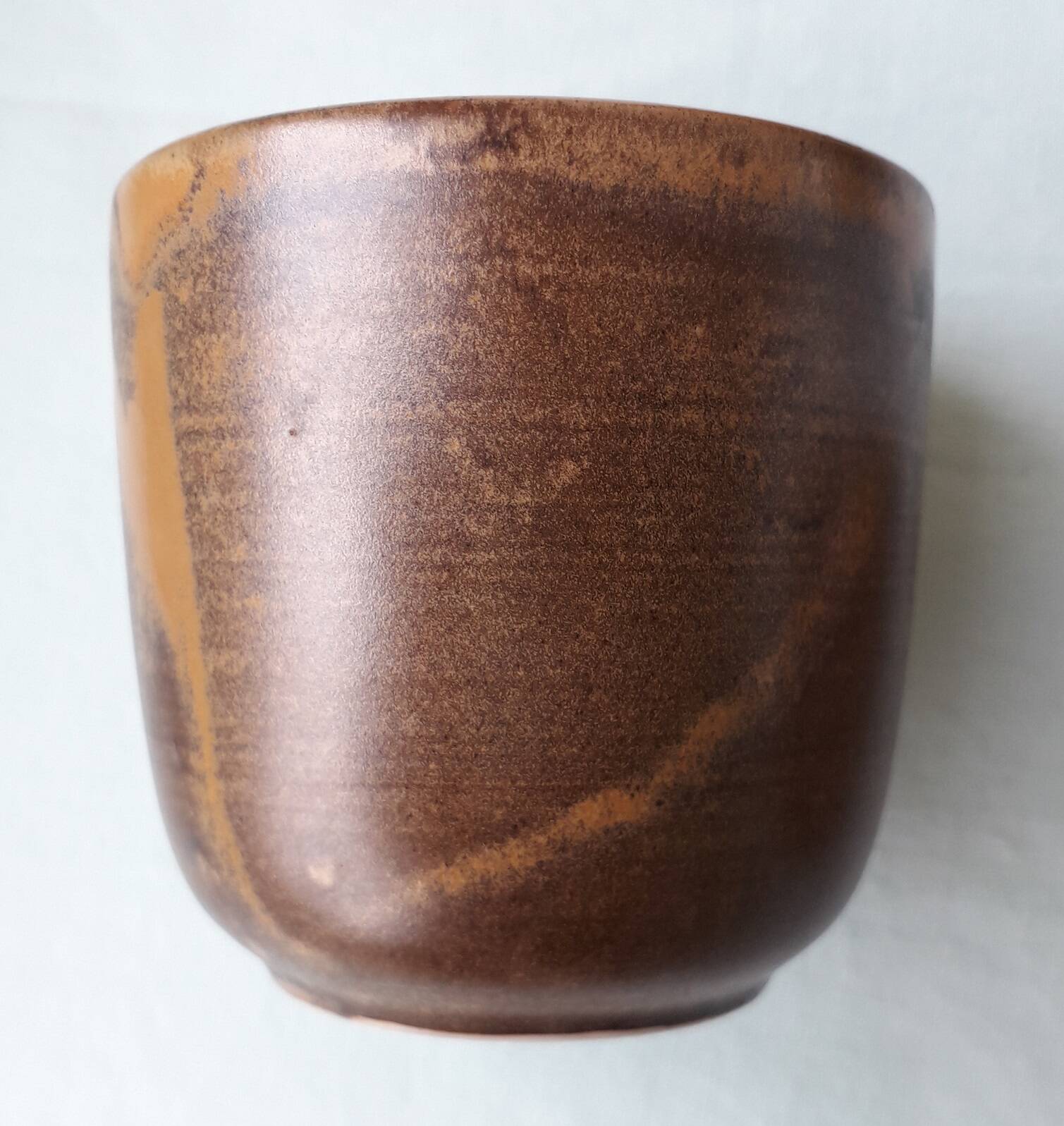 6 stoneware Breugnot cups