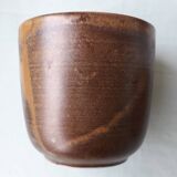 6 stoneware Breugnot cups