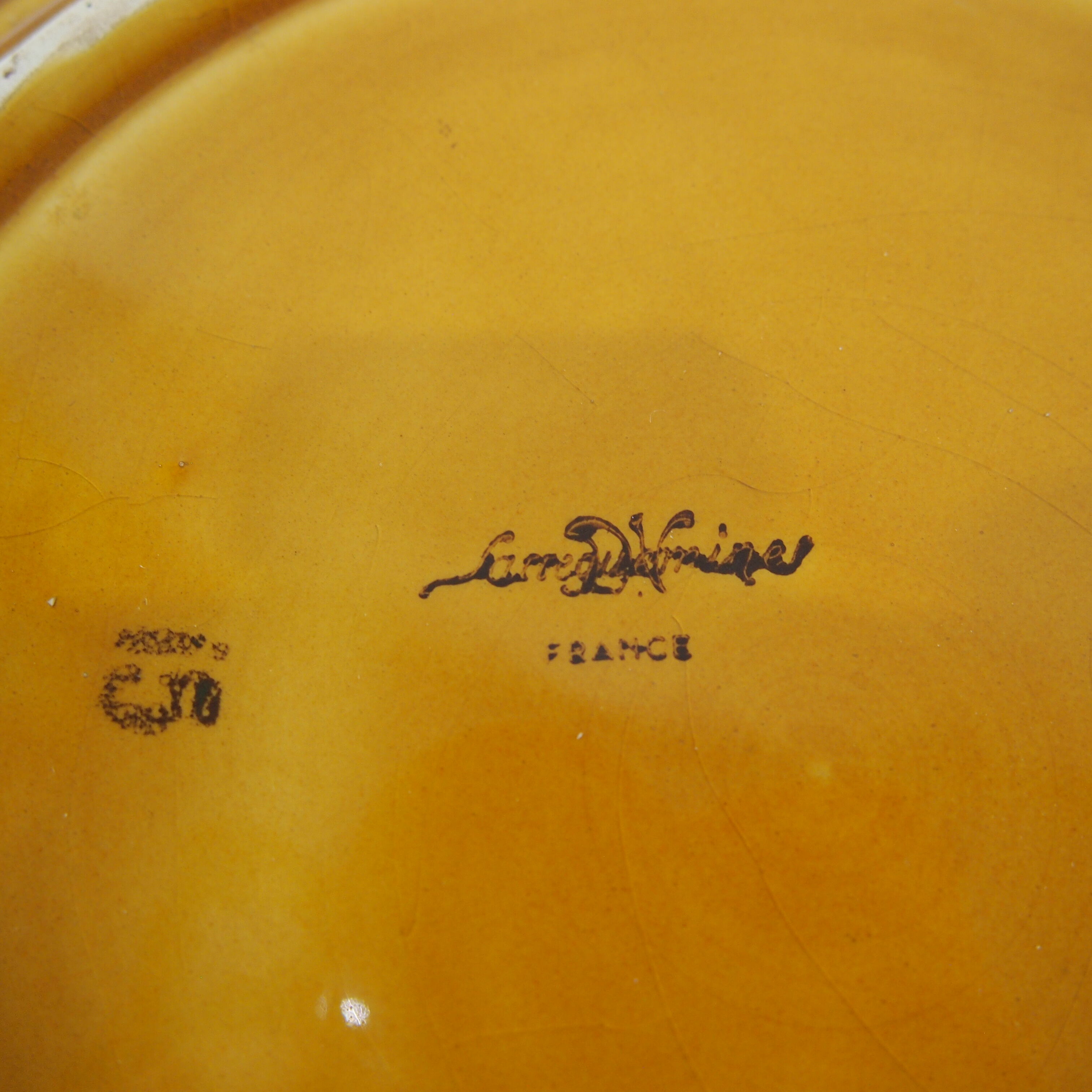 Fruit cup Sarreguemines DV