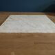 Cutting board knead marble plate White dp 0322012 old vintage