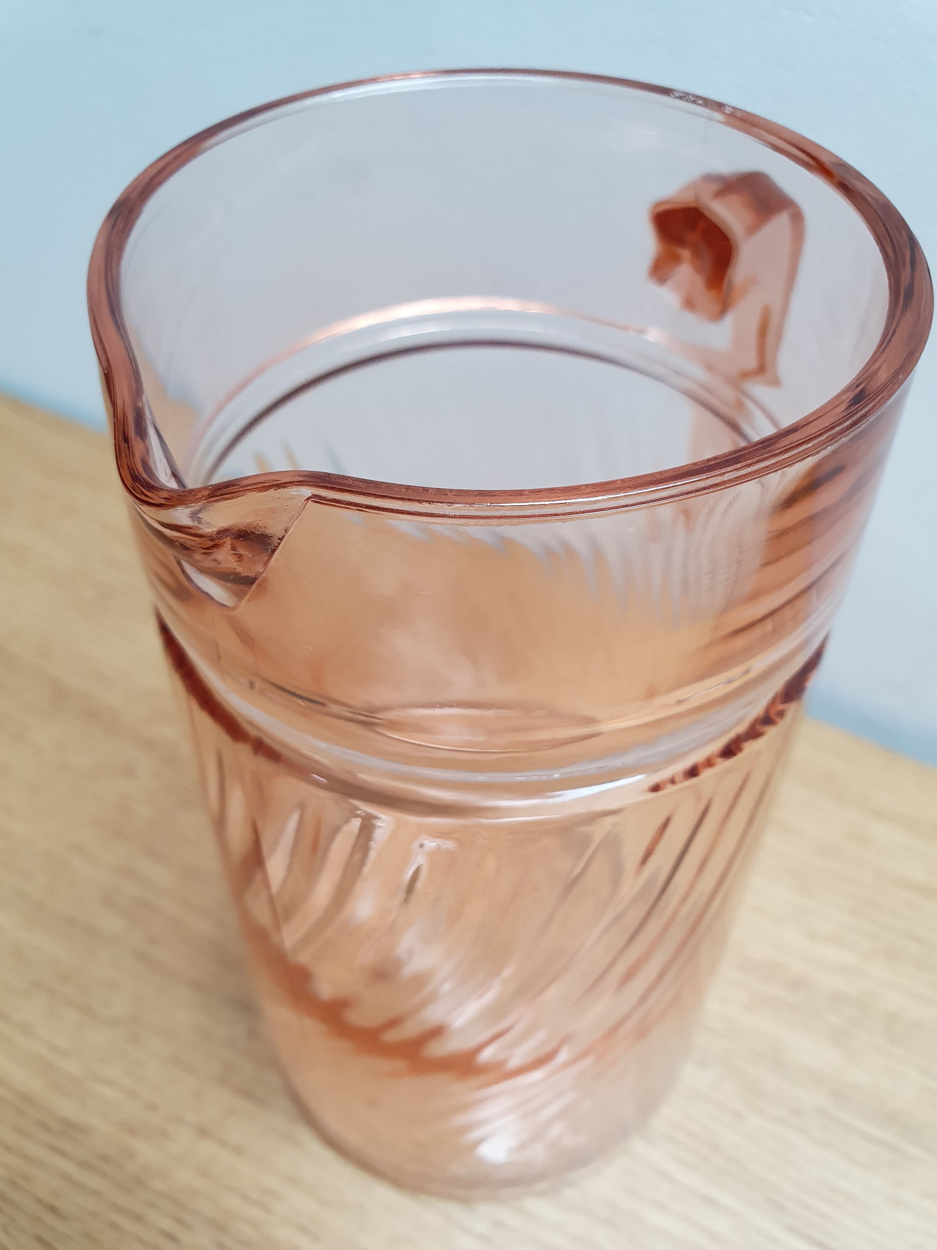 Rosaline water pitcher