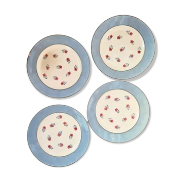 Assiettes vintage Digoin