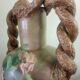 Double-handled vase with roses by Georges Weissenburger, École de Nancy.