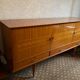 Varnished sideboard