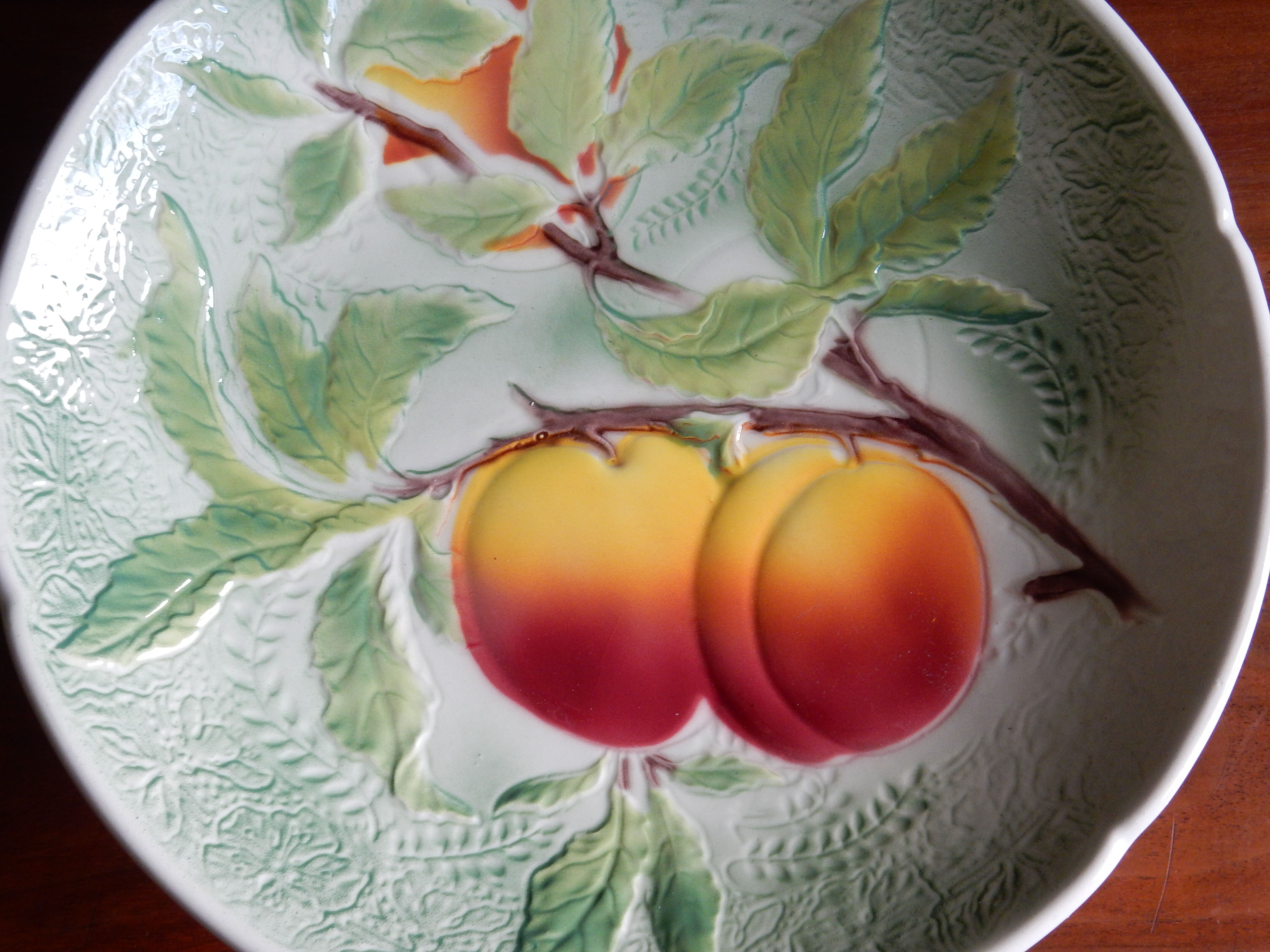 Compotier barbotine St Clément