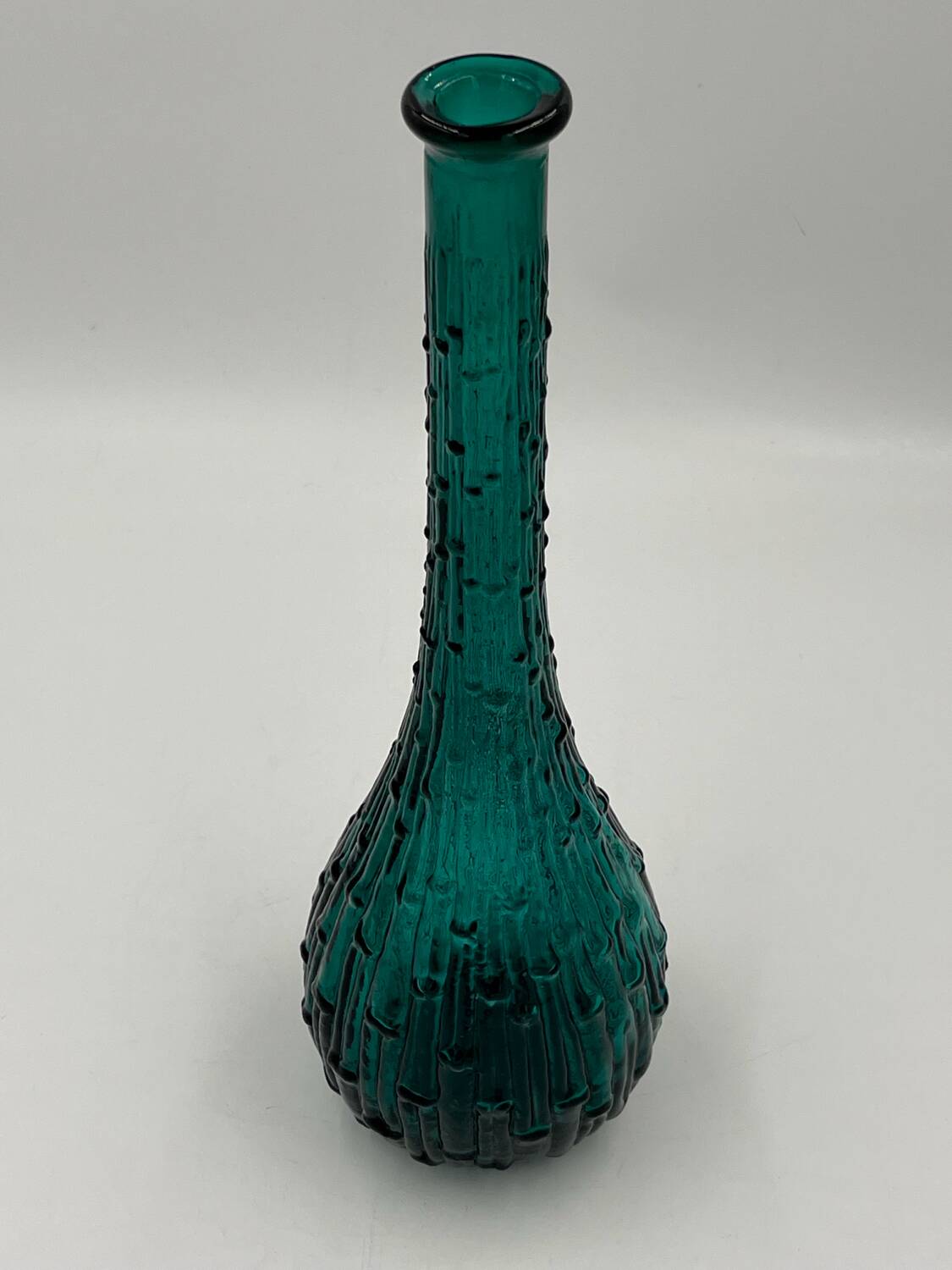 Empoli turquoise bottle