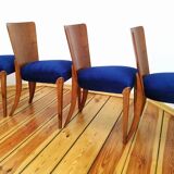 H-214 Chairs attributed by Jindřich Halabala for Up Zavody, 1950s, Set of 4