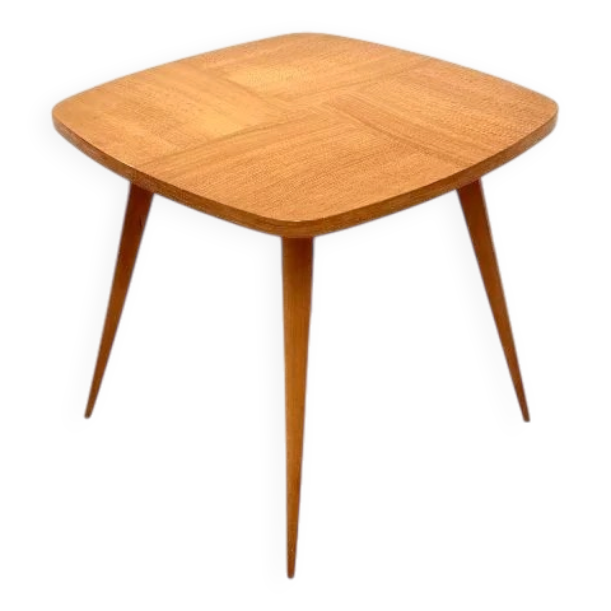 Wooden coffee table, 1950