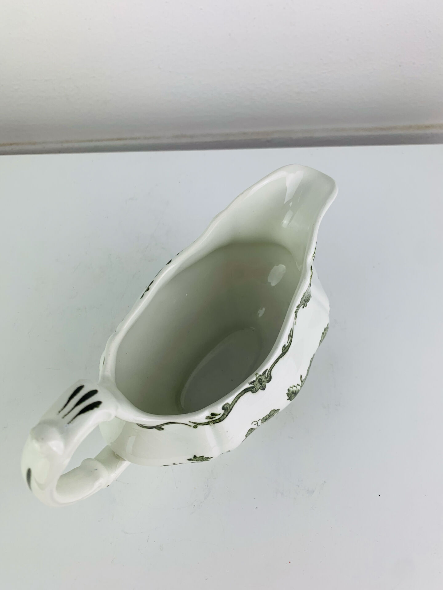 Pot à lait/crème modèle Windsor par Ridgway, faïence anglaise