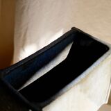 Japanese vase hanaire ikebana freeform mid century