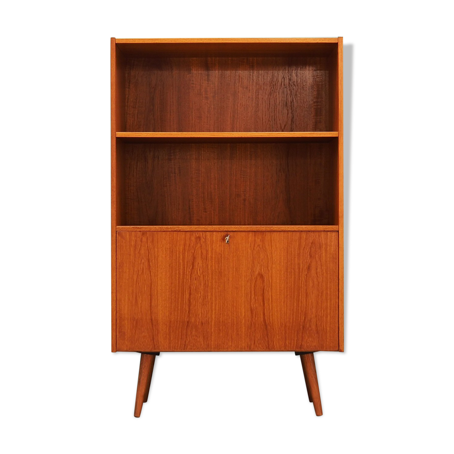 Vintage bookcase 60 70 Scandinavian design