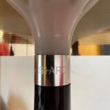 Philippe Starck's black Miss K lamp