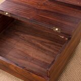 Table basse roulante, Danois en Palissandre 1960.