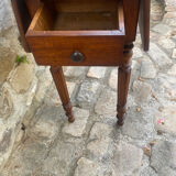 Napoleon 3 mahogany side table