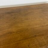 Old oak farmhouse table