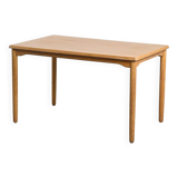 Dining table by Isamu Kenmochi, Tendo Japan 1984