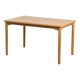 Dining table by Isamu Kenmochi, Tendo Japan 1984