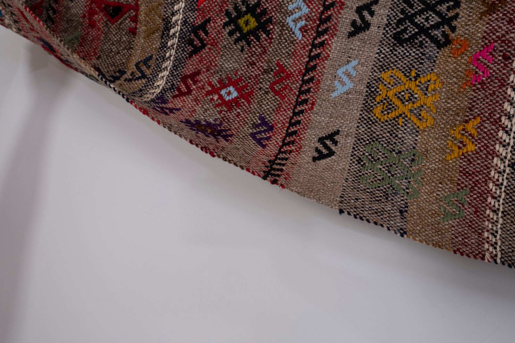 Turkish jajim kilim runner 98 x 282 cm