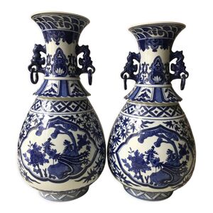 paire de vases chinois