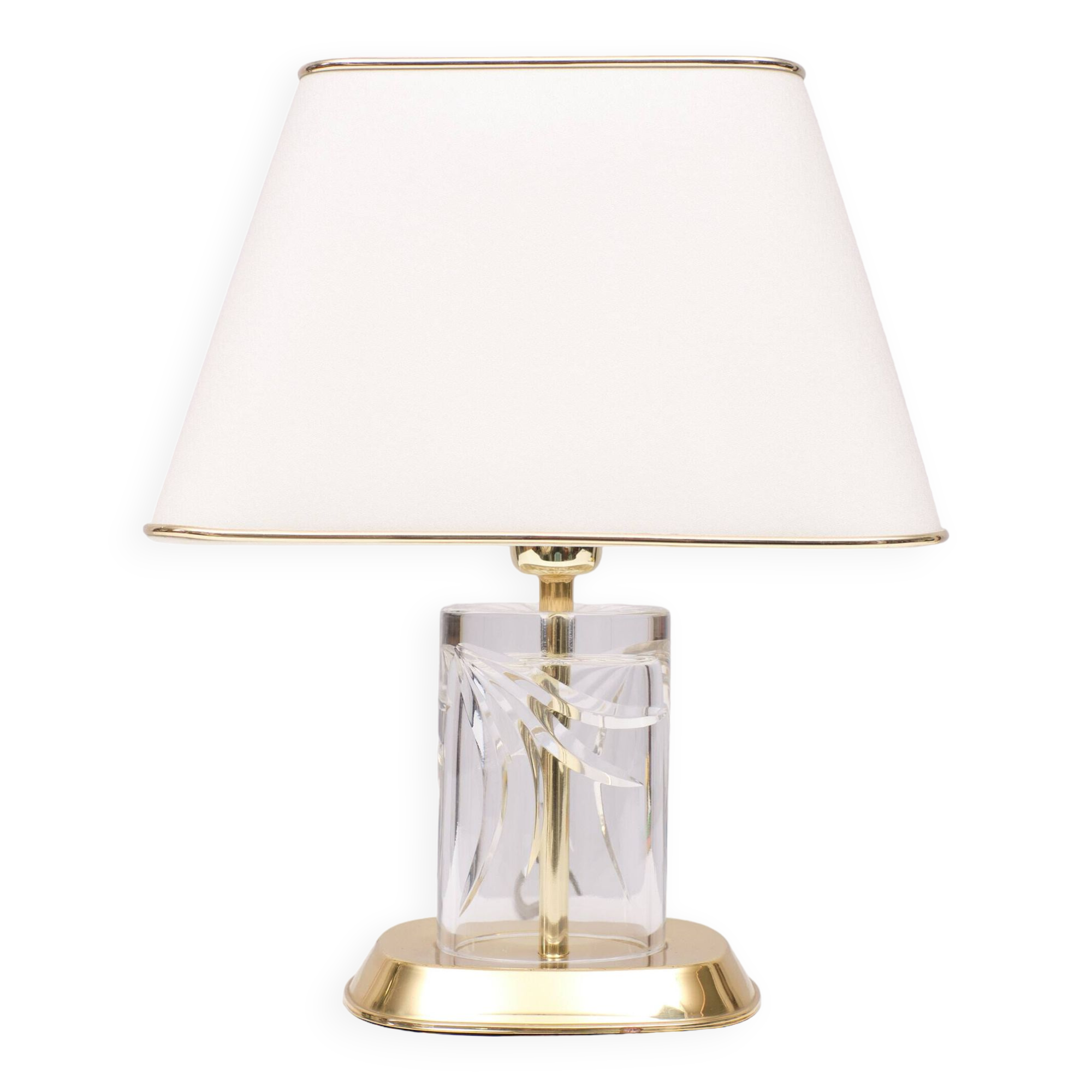 Preciosa Top quality pristine Bohemian Crystal Table lamp Czech Republic