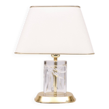 Preciosa Top quality pristine Bohemian Crystal Table lamp Czech Republic