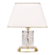 Lampe de table en cristal de Bohême