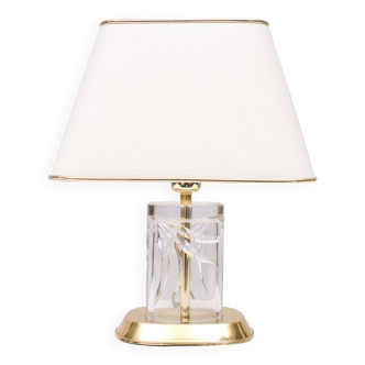 Preciosa Top quality pristine Bohemian Crystal Table lamp Czech Republic