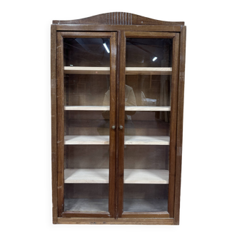 Bistro wall display case