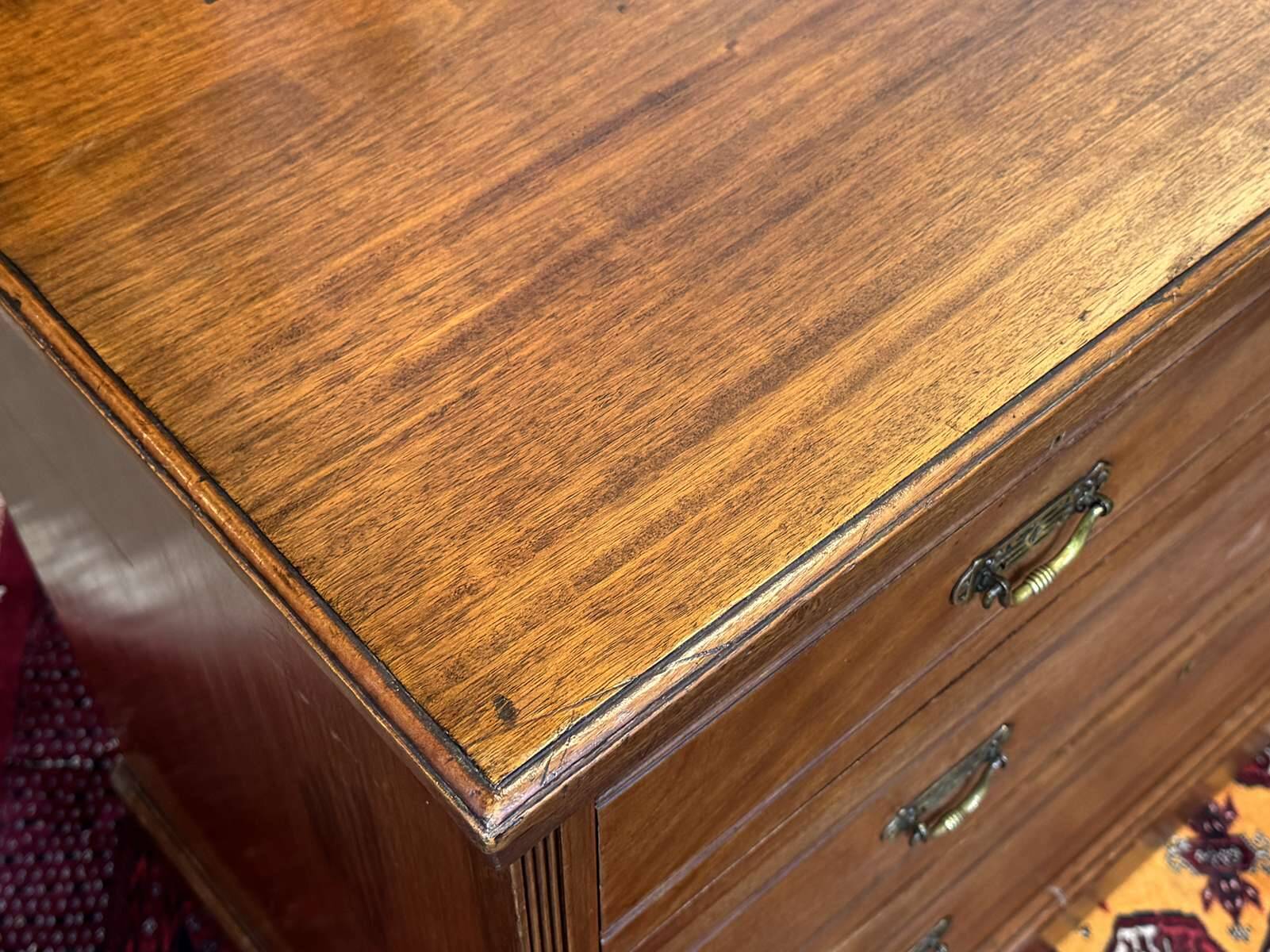 19th Century Victorian Mahogany Commode