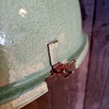 „Alma“ ukrainische Industrie Lampe Poliert / Grün