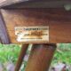 Pair of Baumann vintage Gentiane model chairs 60