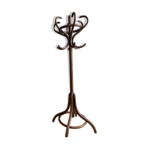 Porte manteau perroquet