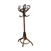 Parrot coat rack for a child's room attributed to Thonet.