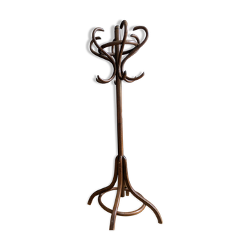Parrot coat rack for a child's room attributed to Thonet.