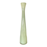 Art Deco style glass vase
