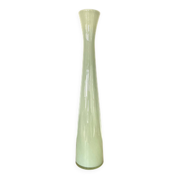 Art Deco style glass vase
