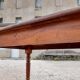 Table de ferme rustique en noyer -1m70