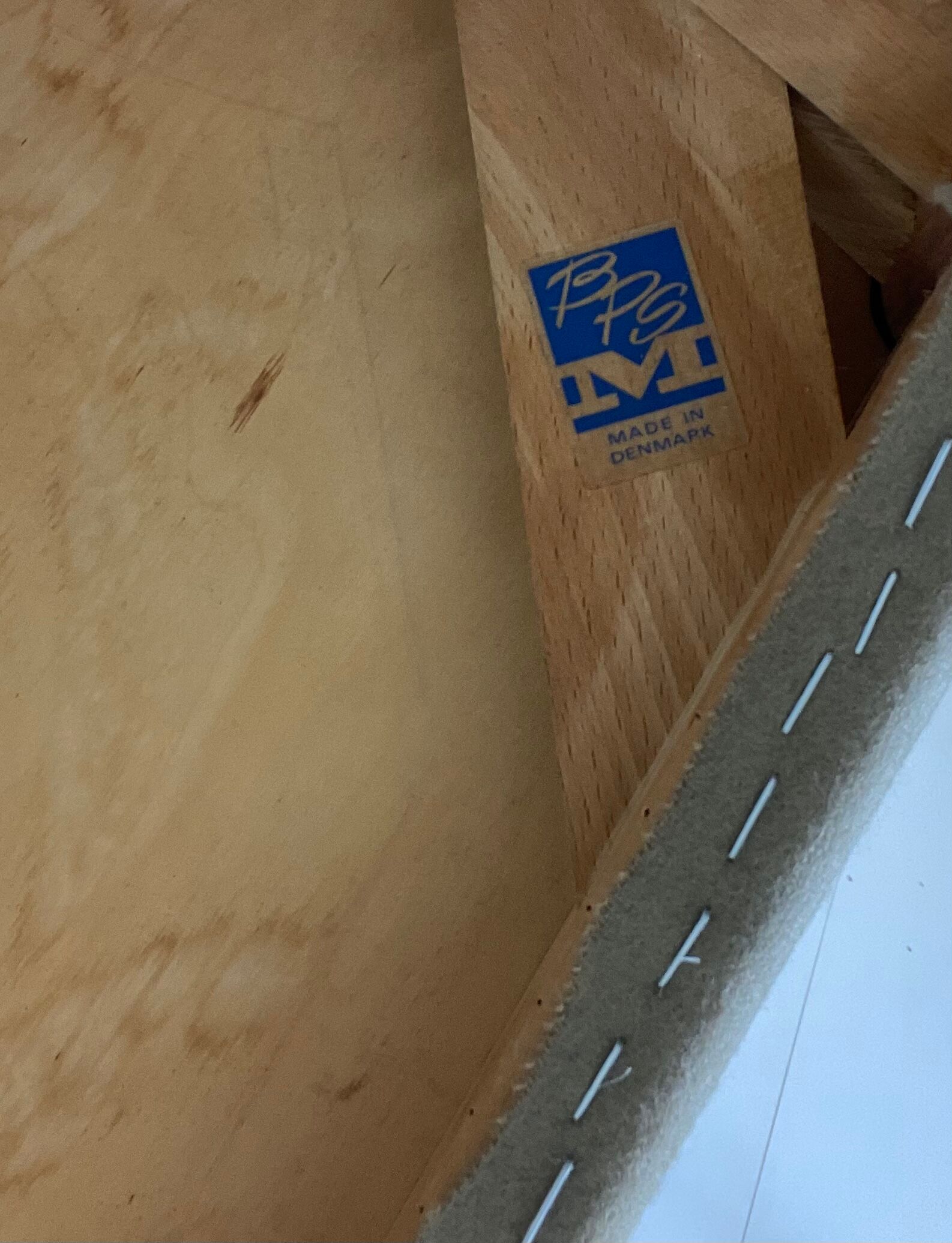 Danish MidCentury Dining Chair Model 142 by Bernt Petersen, 1960