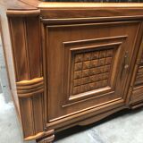 Vintage brutalist style sideboard 1950