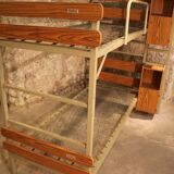 Bunk metal bed