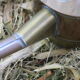 Vintage copper watering can