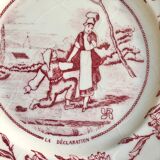 Plates 70's Gien for YR