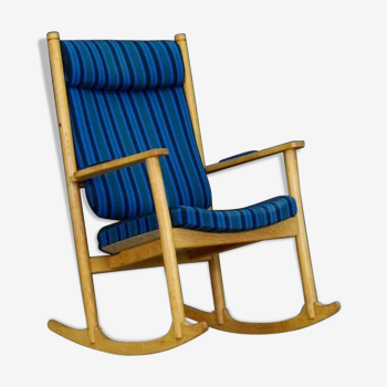 Kurt Ostervig ash rocking chair danish design