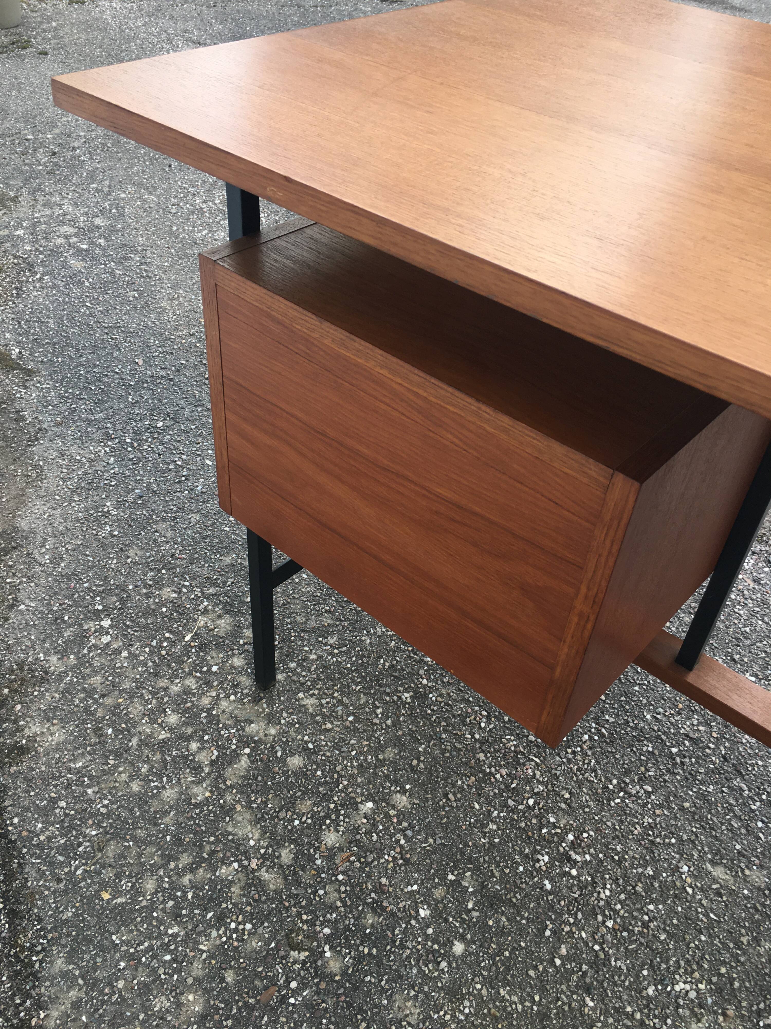 Scandinavian desk, circa 1960