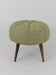Up to Six Charming Zigzag Midcentury Stools, Pouf, Ottoman, Footstools, 1950s