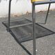 6 yellow and stackable armchairs, scoubidou by Dupré Perrin