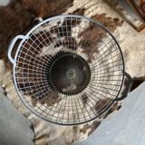 Large metal basket / basket, industrial style